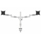 M VESA Deskmount Officeline Dual White M VESA Deskmount Officeline Dual White