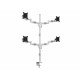 M VESA Deskmount Officeline Quad White M VESA Deskmount Officeline Quad White