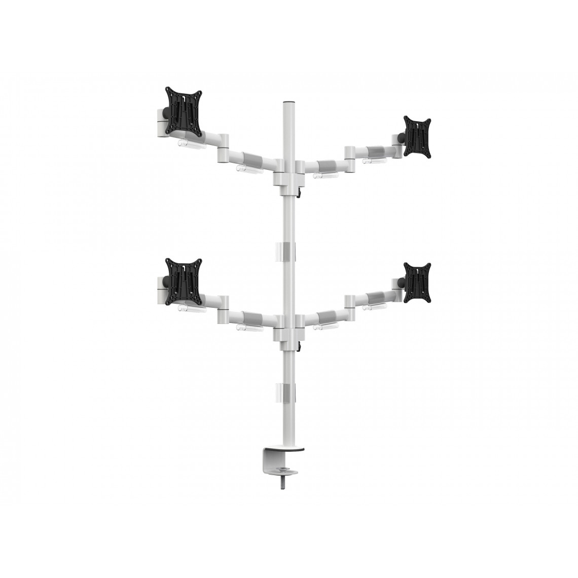 M VESA Deskmount Officeline Quad White M VESA Deskmount Officeline Quad White