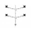 M VESA Deskmount Officeline Quad White M VESA Deskmount Officeline Quad White