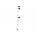 M VESA Deskmount Officeline Quad White M VESA Deskmount Officeline Quad White