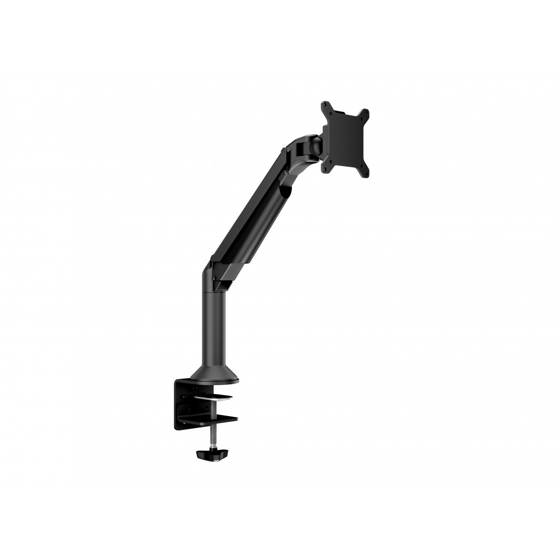 M VESA Gas Lift Arm Desk or Wall Basic Black M VESA Gas Lift Arm Desk or Wall Basic Black