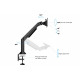 M VESA Gas Lift Arm Desk or Wall Basic Black M VESA Gas Lift Arm Desk or Wall Basic Black