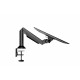 M VESA Gas Lift Arm Desk or Wall Basic Black M VESA Gas Lift Arm Desk or Wall Basic Black