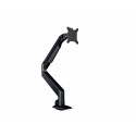 M VESA Gas Lift Arm Single Black