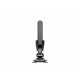 M VESA Gas Lift Arm Single Black M VESA Gas Lift Arm Single Black