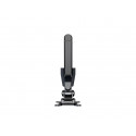 M VESA Gas Lift Arm Single Black