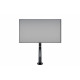 M VESA Gas Lift Arm Single Black M VESA Gas Lift Arm Single Black