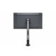 M VESA Gas Lift Arm Single Black M VESA Gas Lift Arm Single Black
