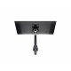 M VESA Gas Lift Arm Single Black M VESA Gas Lift Arm Single Black
