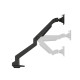 M VESA Gas Lift Arm Single Black M VESA Gas Lift Arm Single Black