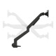M VESA Gas Lift Arm Single Black M VESA Gas Lift Arm Single Black