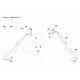 M VESA Gas Lift Arm Single Black M VESA Gas Lift Arm Single Black