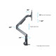 M VESA Gas Lift XL Single Black M VESA Gas Lift XL Single Black