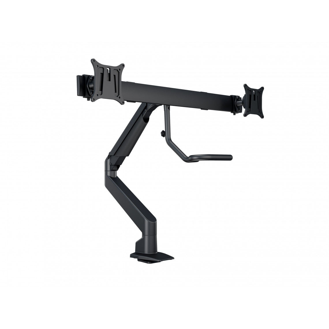 M VESA Gas Lift Arm w. Duo Crossbar 2 Black M VESA Gas Lift Arm w. Duo Crossbar 2 Black