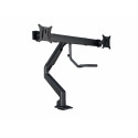 M VESA Gas Lift Arm w. Duo Crossbar 2 Black M VESA Gas Lift Arm w. Duo Crossbar 2 Black