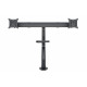 M VESA Gas Lift Arm w. Duo Crossbar 2 Black M VESA Gas Lift Arm w. Duo Crossbar 2 Black