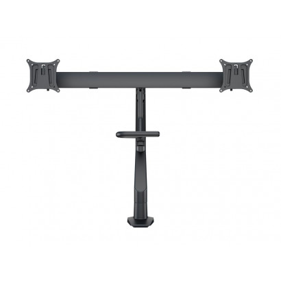 Monitorarm M VESA Gas Lift Arm Duo Crossbar - Svart, för 2 skärmar