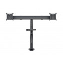 M VESA Gas Lift Arm w. Duo Crossbar 2 Black M VESA Gas Lift Arm w. Duo Crossbar 2 Black
