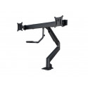M VESA Gas Lift Arm w. Duo Crossbar 2 Black M VESA Gas Lift Arm w. Duo Crossbar 2 Black