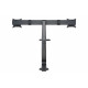 M VESA Gas Lift Arm w. Duo Crossbar 2 Black M VESA Gas Lift Arm w. Duo Crossbar 2 Black