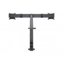 M VESA Gas Lift Arm w. Duo Crossbar 2 Black M VESA Gas Lift Arm w. Duo Crossbar 2 Black