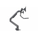M VESA Gas Lift Arm w. Duo Crossbar 2 Black M VESA Gas Lift Arm w. Duo Crossbar 2 Black