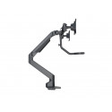 M VESA Gas Lift Arm w. Duo Crossbar 2 Black M VESA Gas Lift Arm w. Duo Crossbar 2 Black