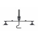 M VESA Gas Lift Arm w. Duo Crossbar 2 Black M VESA Gas Lift Arm w. Duo Crossbar 2 Black