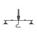 M VESA Gas Lift Arm w. Duo Crossbar 2 Black M VESA Gas Lift Arm w. Duo Crossbar 2 Black