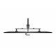 M VESA Gas Lift Arm w. Duo Crossbar 2 Black M VESA Gas Lift Arm w. Duo Crossbar 2 Black
