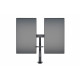 M VESA Gas Lift Arm w. Duo Crossbar 2 Black M VESA Gas Lift Arm w. Duo Crossbar 2 Black