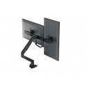 M VESA Gas Lift Arm w. Duo Crossbar 2 Black M VESA Gas Lift Arm w. Duo Crossbar 2 Black