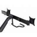 M VESA Gas Lift Arm w. Duo Crossbar 2 Black M VESA Gas Lift Arm w. Duo Crossbar 2 Black