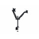 M VESA Gas Lift Arm Dual Black M VESA Gas Lift Arm Dual Black