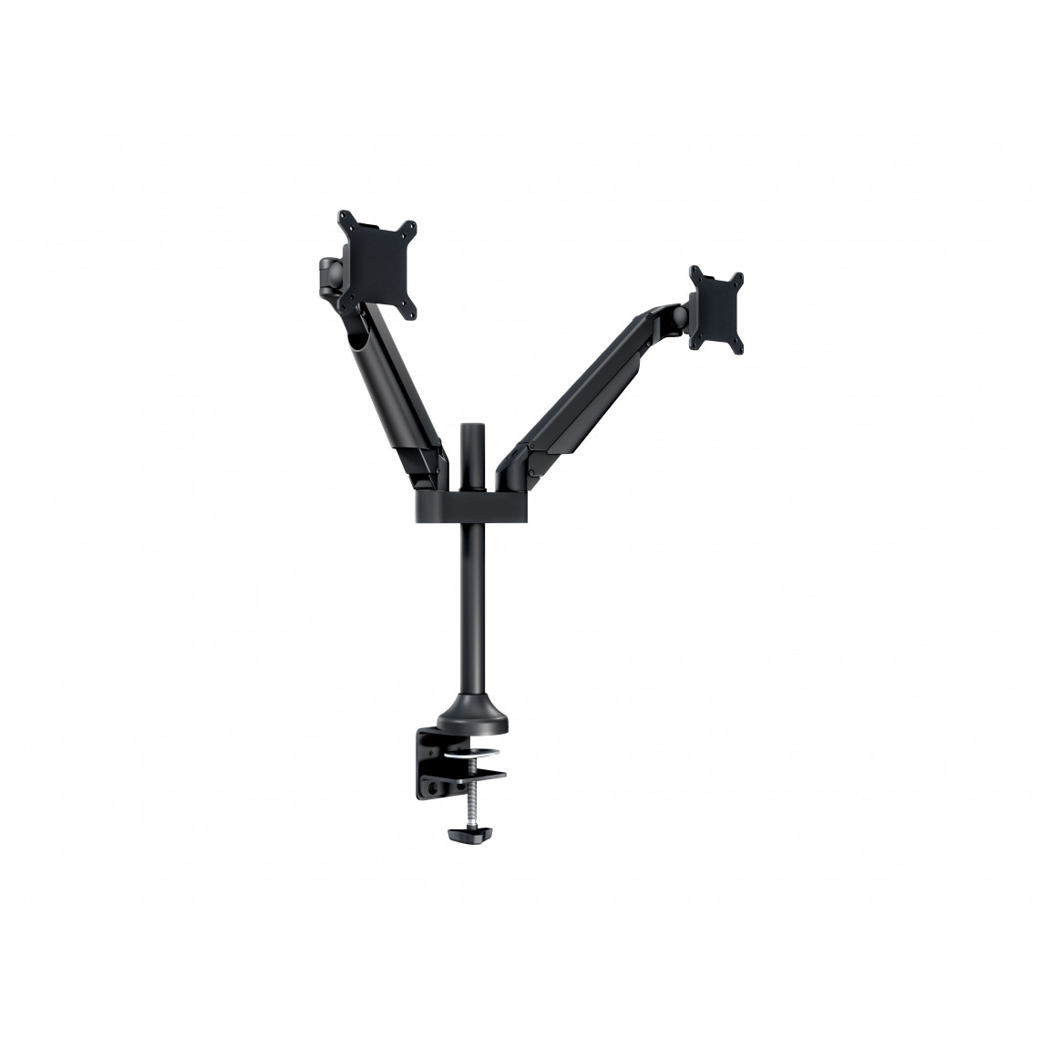M VESA Gas Lift Arm Dual Black M VESA Gas Lift Arm Dual Black
