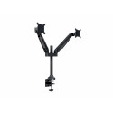 M VESA Gas Lift Arm Dual Black M VESA Gas Lift Arm Dual Black