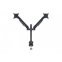 M VESA Gas Lift Arm Dual Black M VESA Gas Lift Arm Dual Black