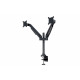 M VESA Gas Lift Arm Dual Black M VESA Gas Lift Arm Dual Black