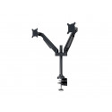 M VESA Gas Lift Arm Dual Black M VESA Gas Lift Arm Dual Black