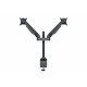 M VESA Gas Lift Arm Dual Black M VESA Gas Lift Arm Dual Black