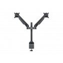 M VESA Gas Lift Arm Dual Black M VESA Gas Lift Arm Dual Black