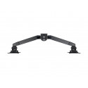 M VESA Gas Lift Arm Dual Black M VESA Gas Lift Arm Dual Black