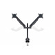 M VESA Gas Lift Arm Dual Black M VESA Gas Lift Arm Dual Black