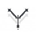 M VESA Gas Lift Arm Dual Black M VESA Gas Lift Arm Dual Black
