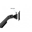 M VESA Gas Lift Arm Dual Black M VESA Gas Lift Arm Dual Black