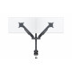 M VESA Gas Lift Arm Dual Black M VESA Gas Lift Arm Dual Black