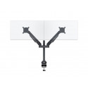 M VESA Gas Lift Arm Dual Black M VESA Gas Lift Arm Dual Black