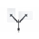 M VESA Gas Lift Arm Dual Black M VESA Gas Lift Arm Dual Black