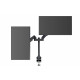 M VESA Gas Lift Arm Dual Black M VESA Gas Lift Arm Dual Black